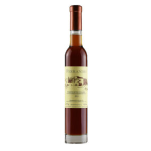 Passito di Pantelleria 2013 Ferrandes vino dolce siciliano da Zibibbo