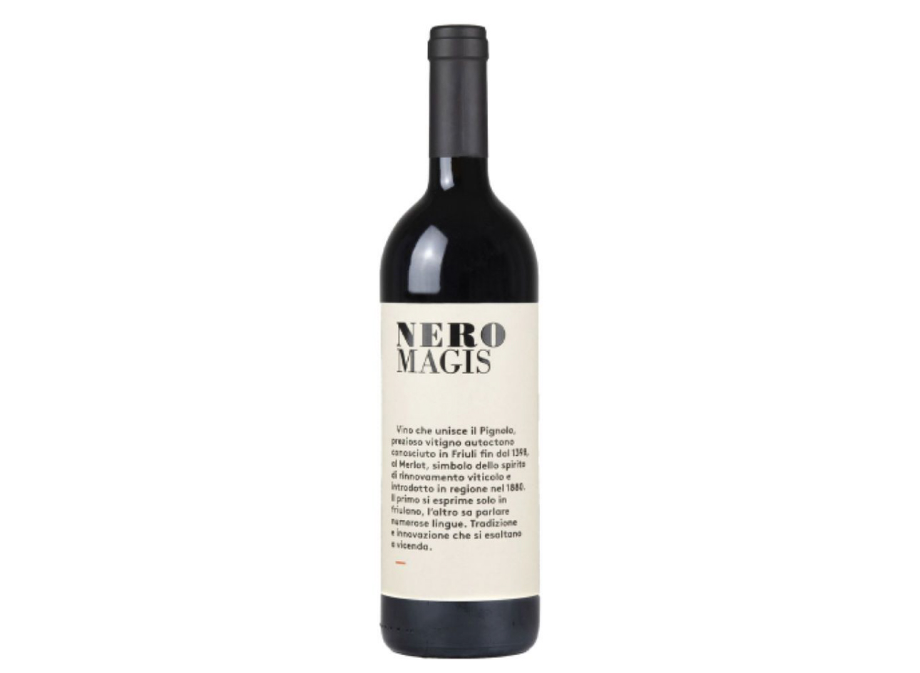 Pignolo Nero Magis 2016 vino rosso da Pignolo e Merlot
