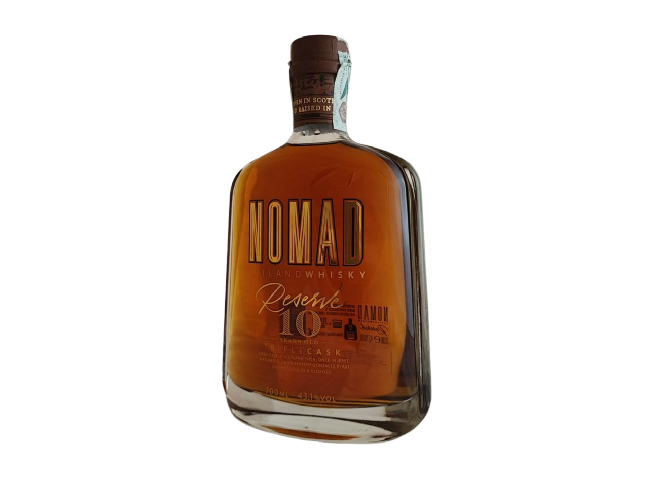 Nomad Reserve 10 Years Old Whisky distillato da 70 cl