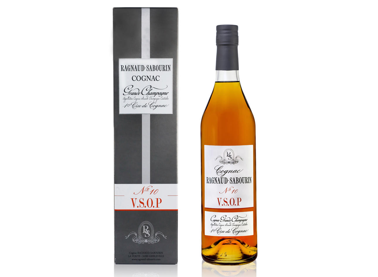Cognac Alliance No. 10 VSOP Ragnaud Sabourin con confezione