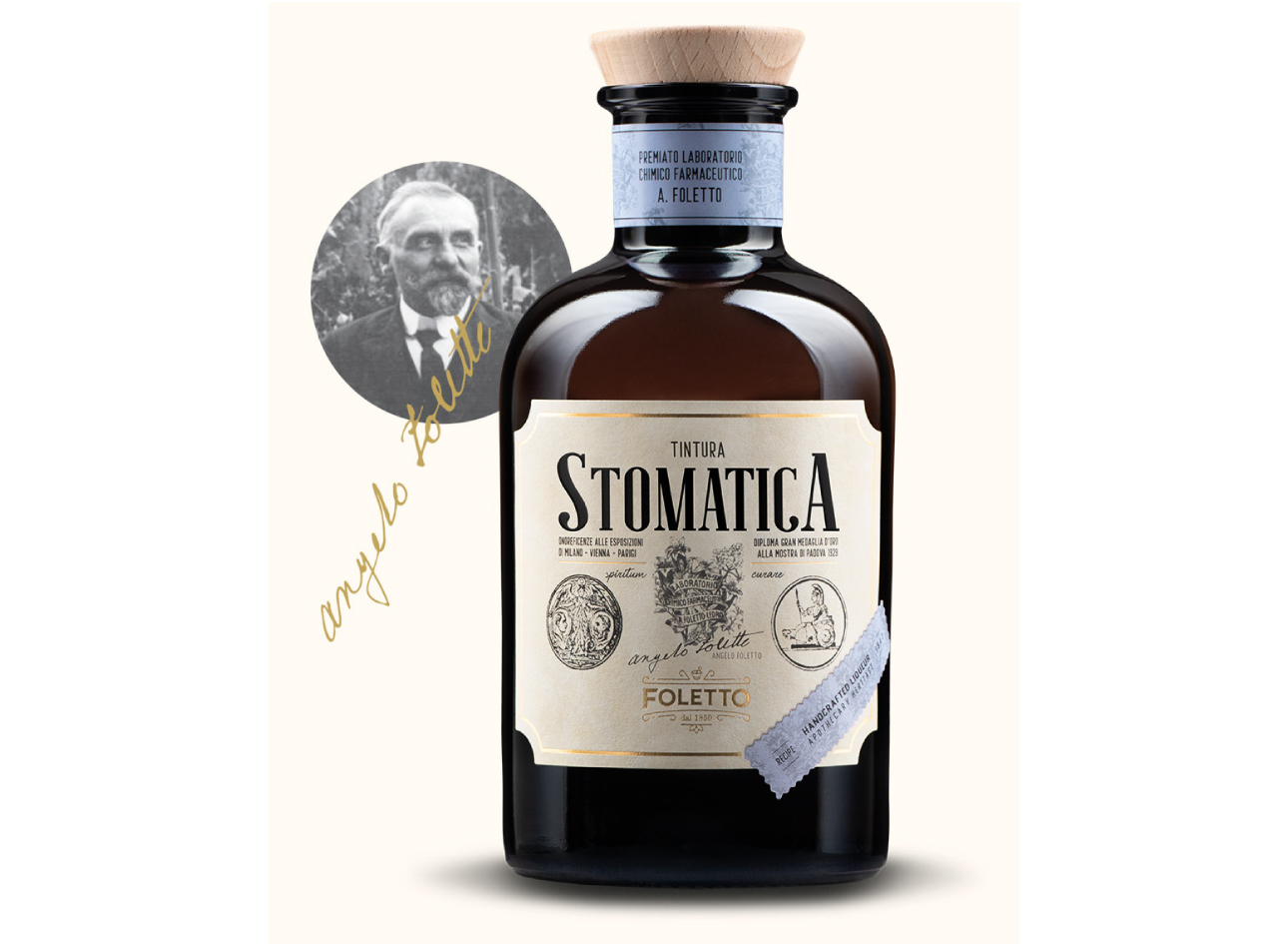Amaro Stomatica Foletto Heritage da 50 cl