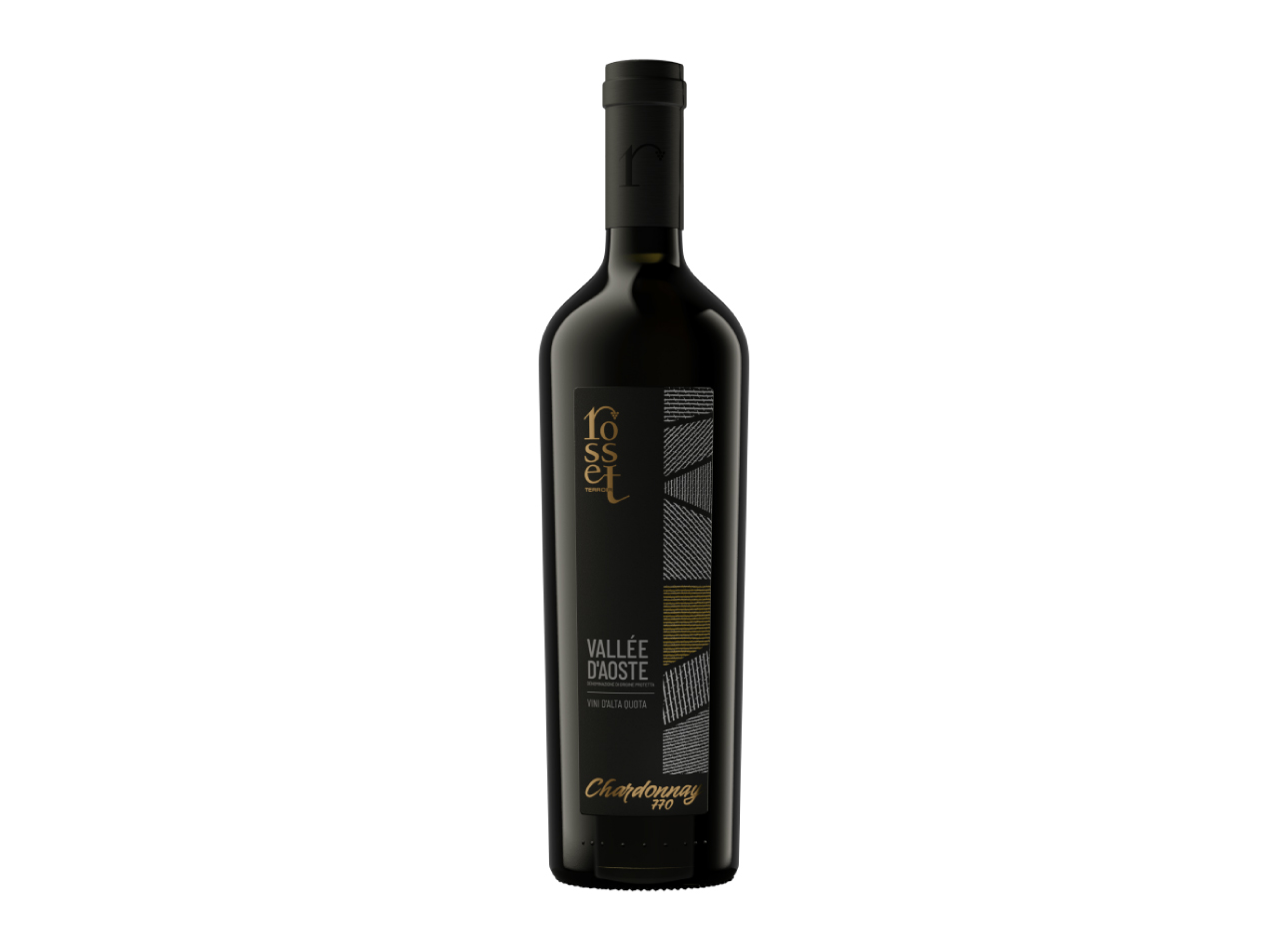 Chardonnay 770 Rosset vino bianco valdostano da 75 cl