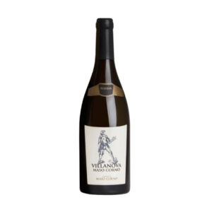 Chardonnay Villanova Trentino DOC Riserva Maso Corno vino bianco trentino