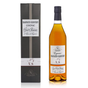 Cognac N°4 V.S. Ragnaud Sabourin con confezione