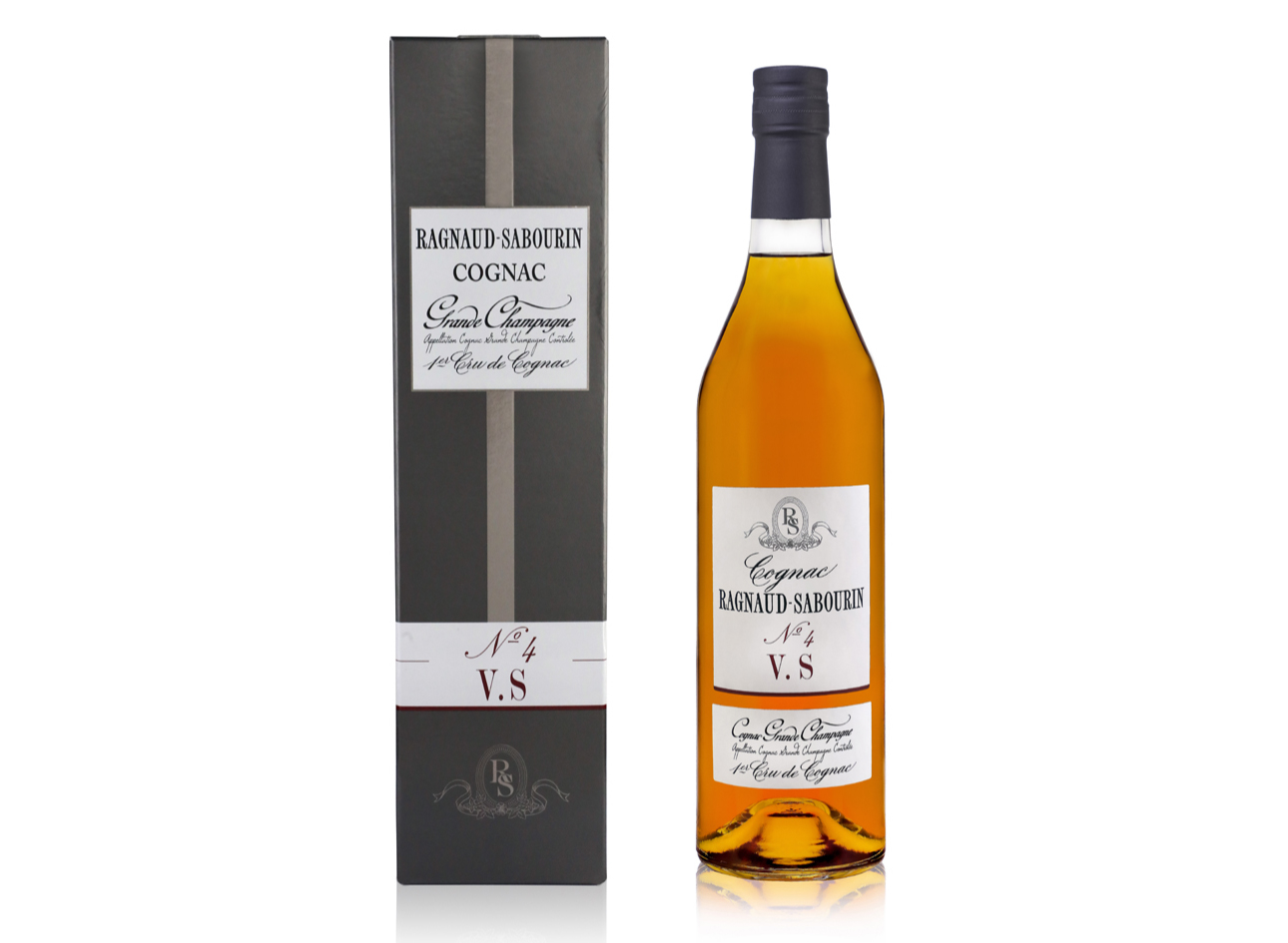 Cognac N°4 V.S. Ragnaud Sabourin con confezione