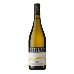 Ferlat Collio Bianco DOC vino bianco friulano da Pinot Bianco