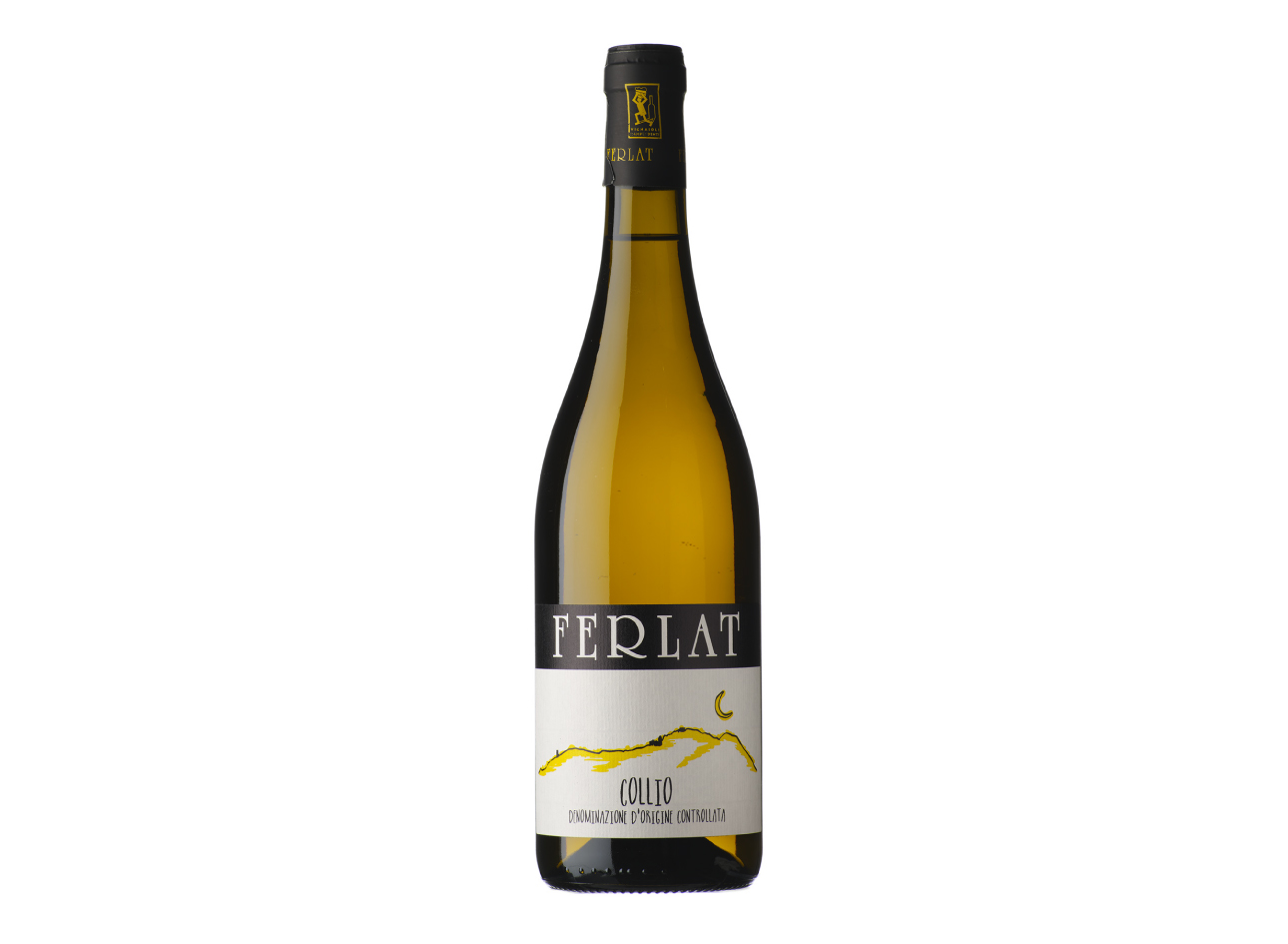 Ferlat Collio Bianco DOC vino bianco friulano da Pinot Bianco