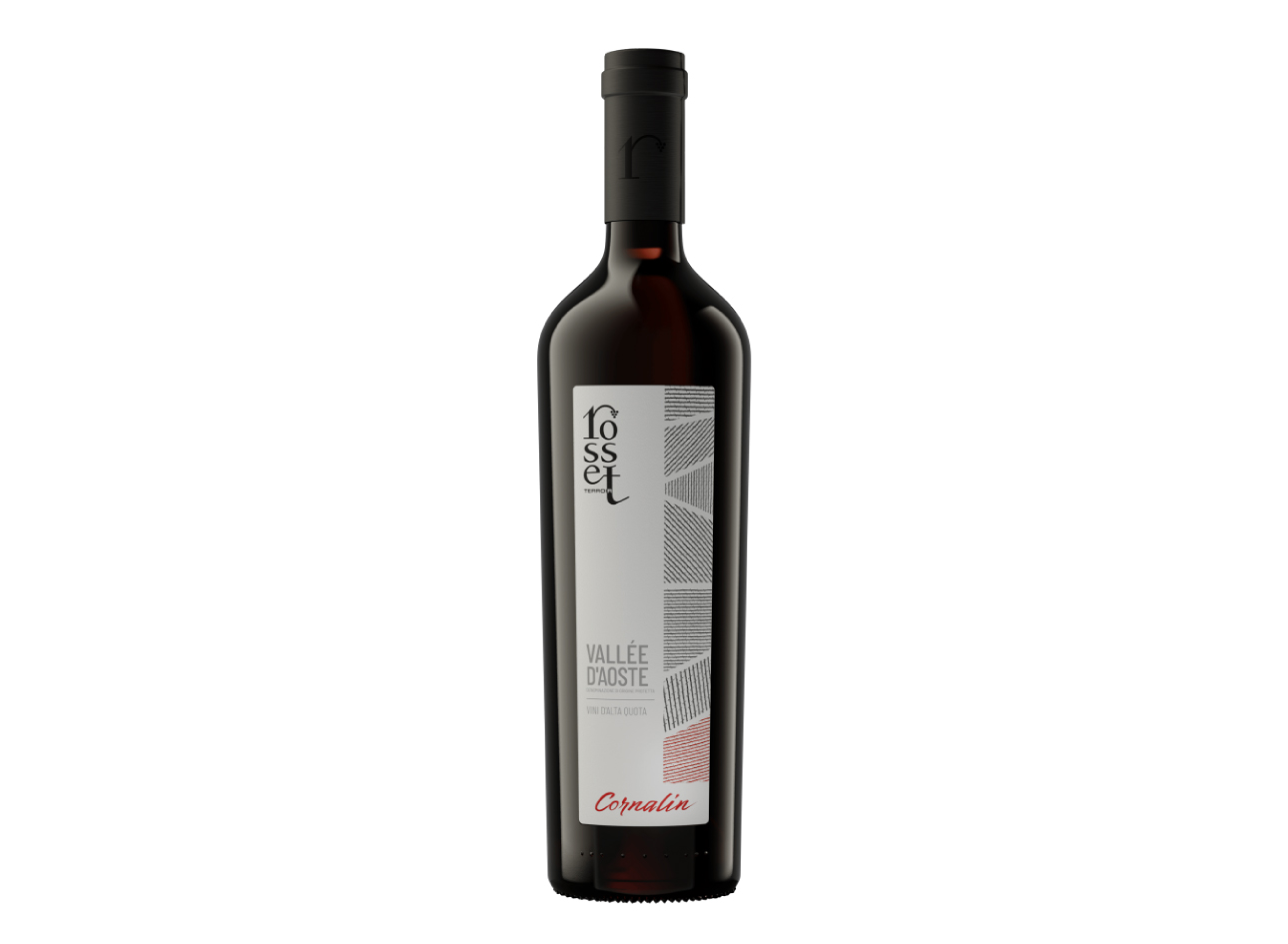 Cornalin Vallée d’Aoste DOP Rosset vino rosso valdostano da 75 cl
