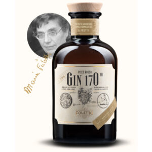 Gin 170 Picco Rosso Foletto Heritage da 50 cl