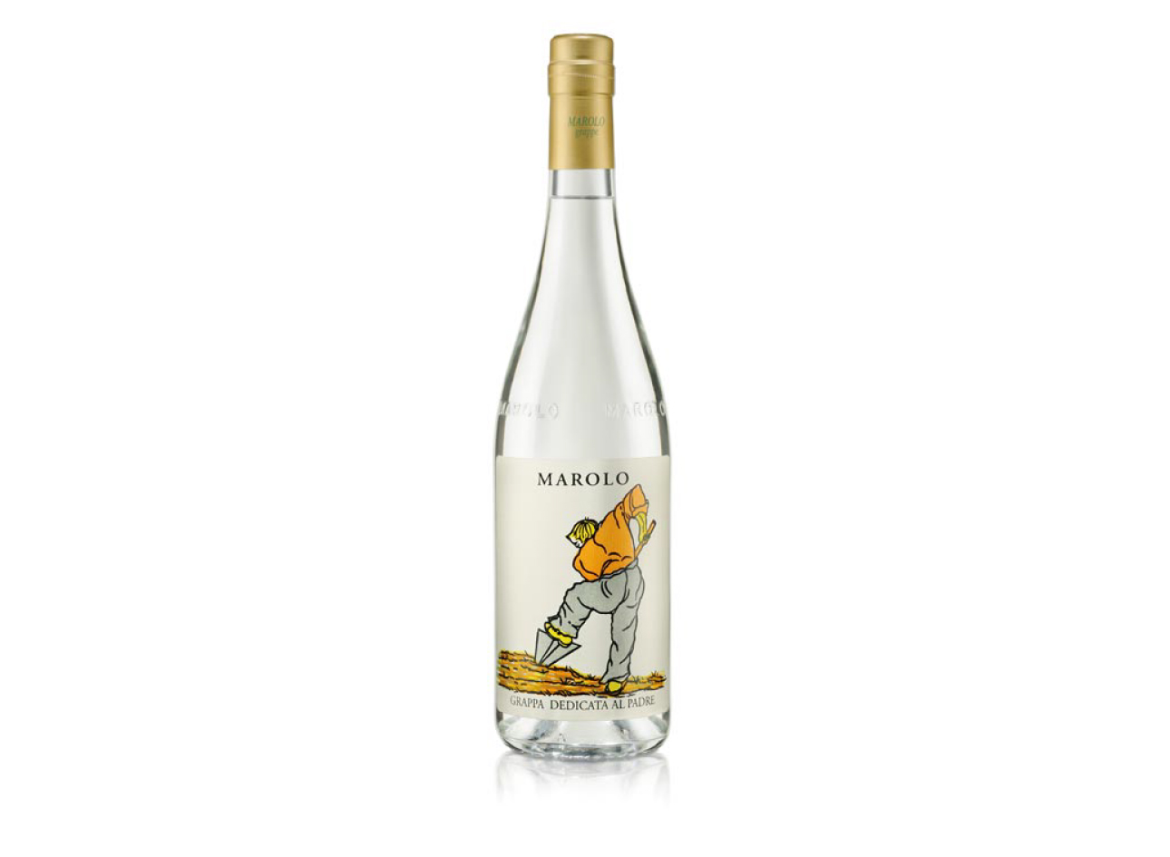 Grappa Dedicata al Padre 2023 Marolo da 70 cl