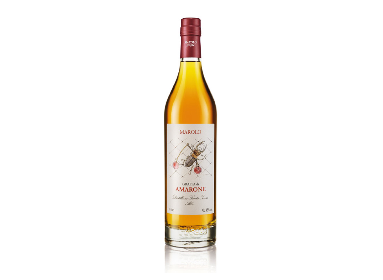 Grappa di Amarone Riserva 2019 Marolo da 70 cl