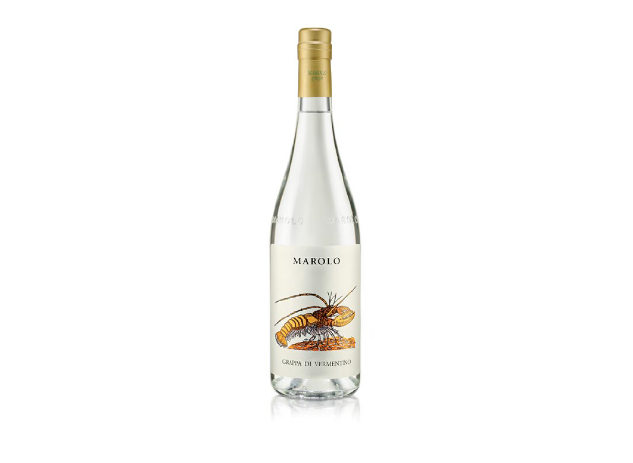 Grappa di Vermentino Marolo da 70 cl