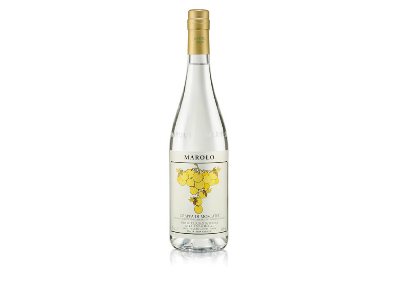 Grappa di Moscato Marolo da 70 cl