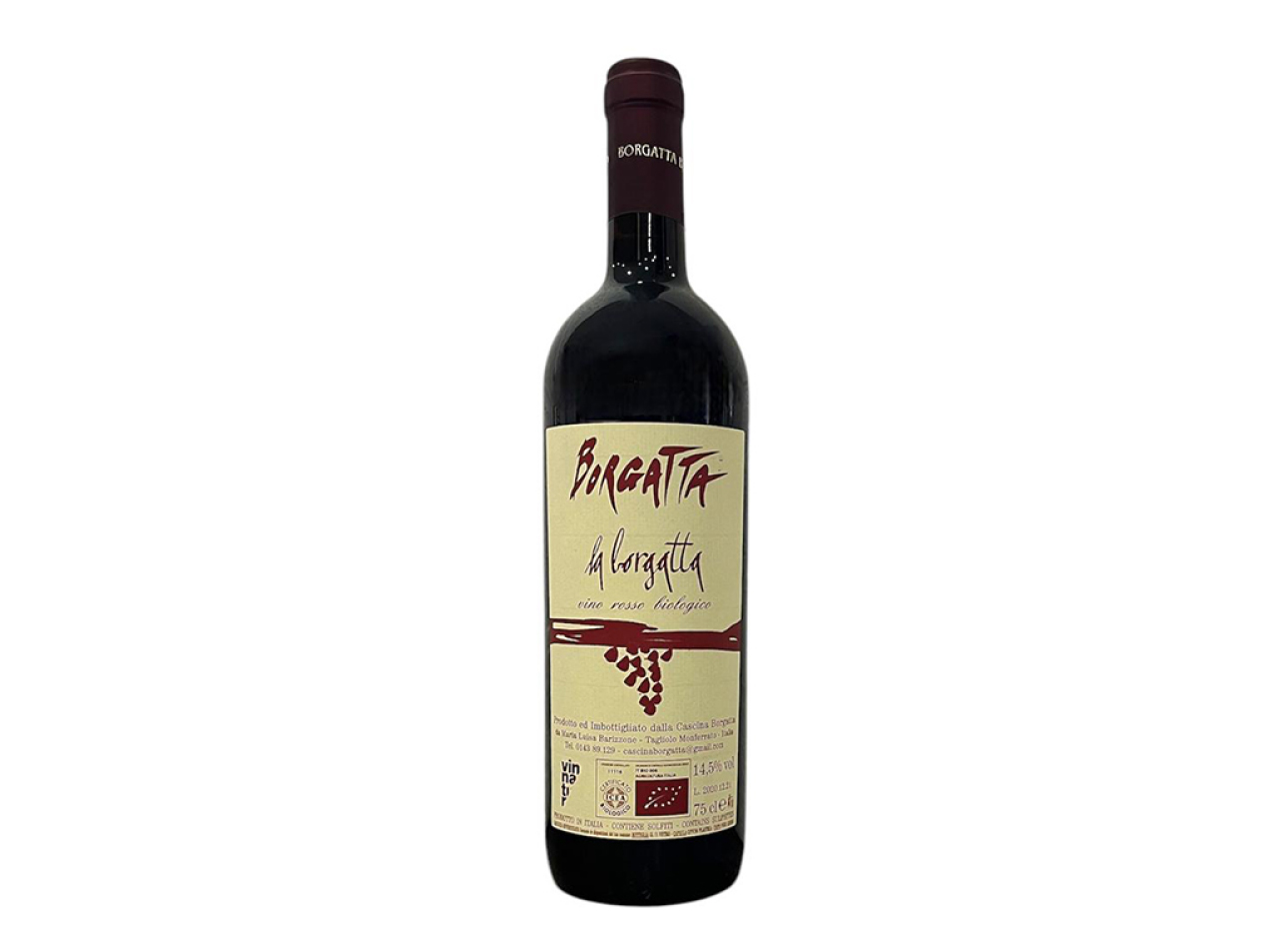 La Borgatta Vino Rosso Cascina Borgatta Barbera piemontese da 75 cl