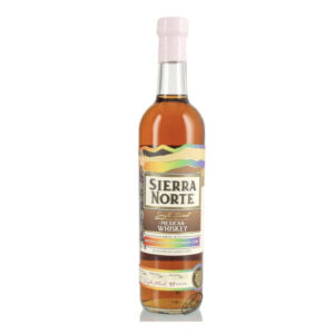 Sierra Norte Native Oaxacan Rainbow Corn Mexican Whiskey da 70 cl
