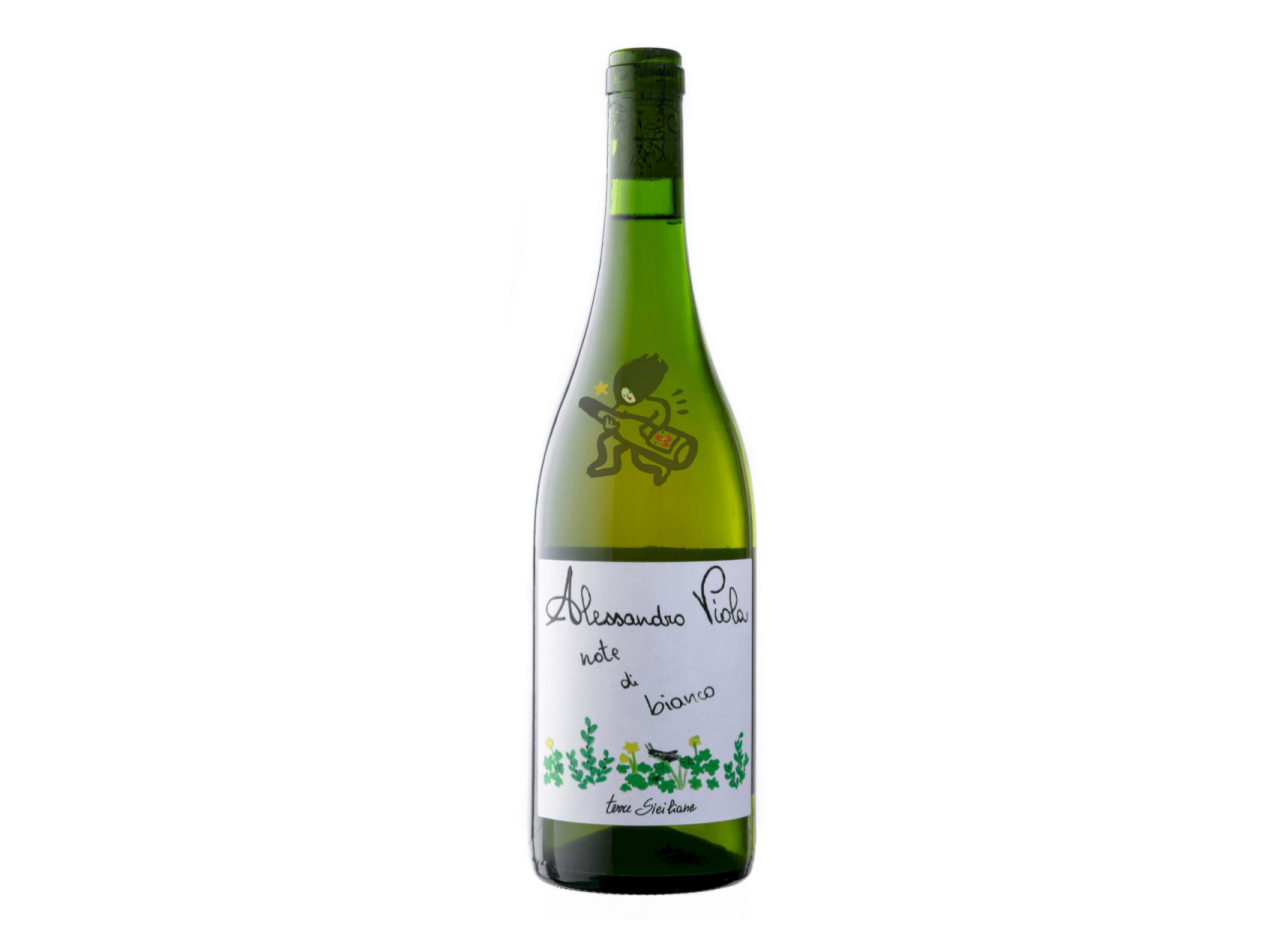 Note di Bianco Terre Siciliane IGP Aldo Viola vino bianco siciliano da Grillo