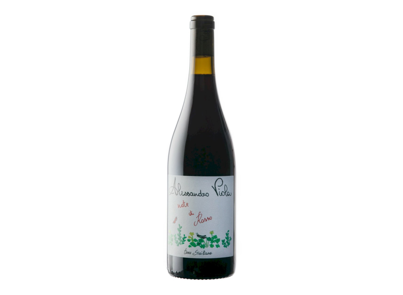 Note di Rosso Terre Siciliane IGP Aldo Viola vino rosso siciliano