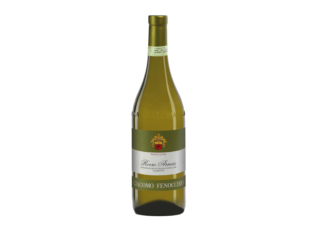 Roero Arneis DOCG Fenocchio vino bianco piemontese da Arneis