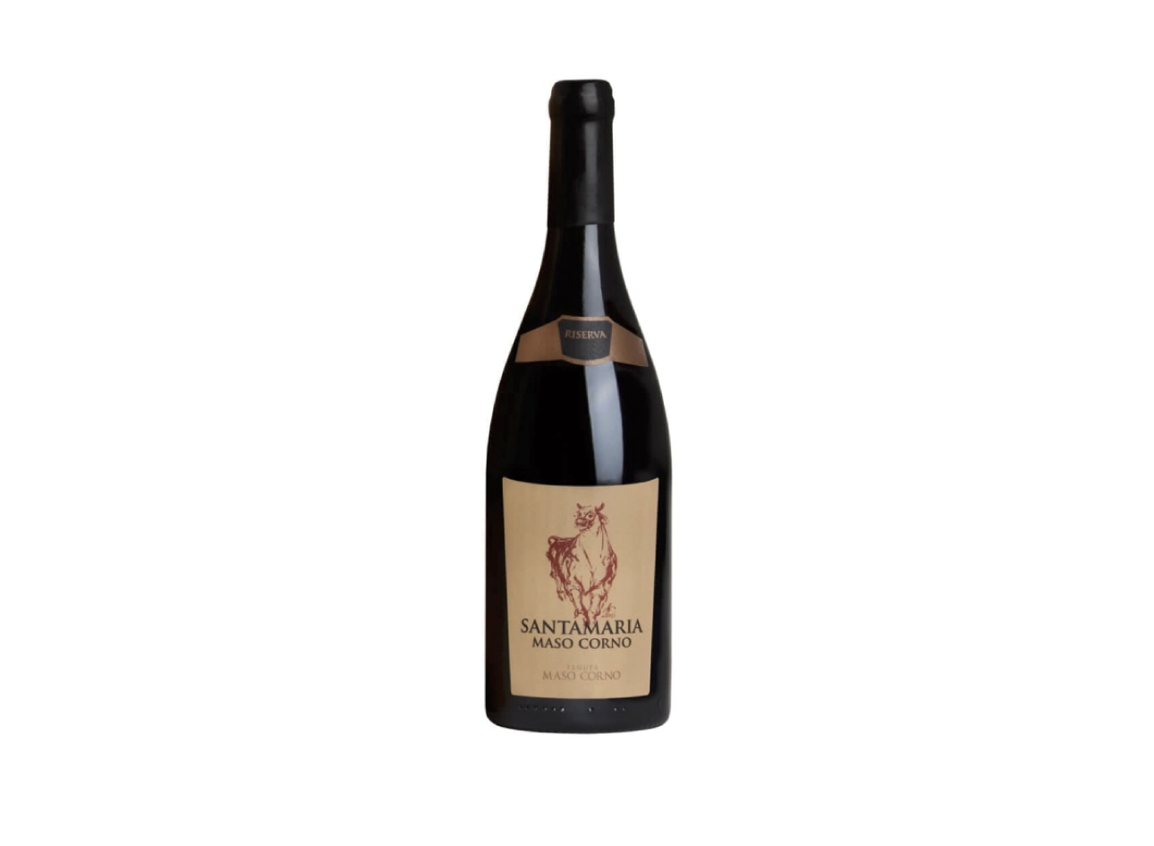 Pinot Nero Trentino DOC Riserva Maso Corno vino rosso trentino