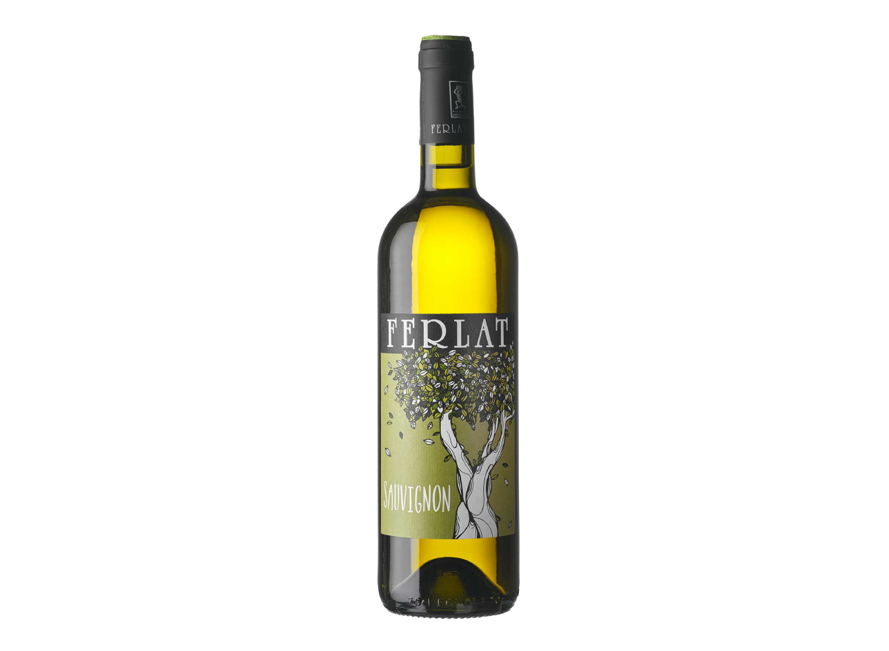 Ferlat Sauvignon Blanc vino bianco friulano da Sauvignon Blanc