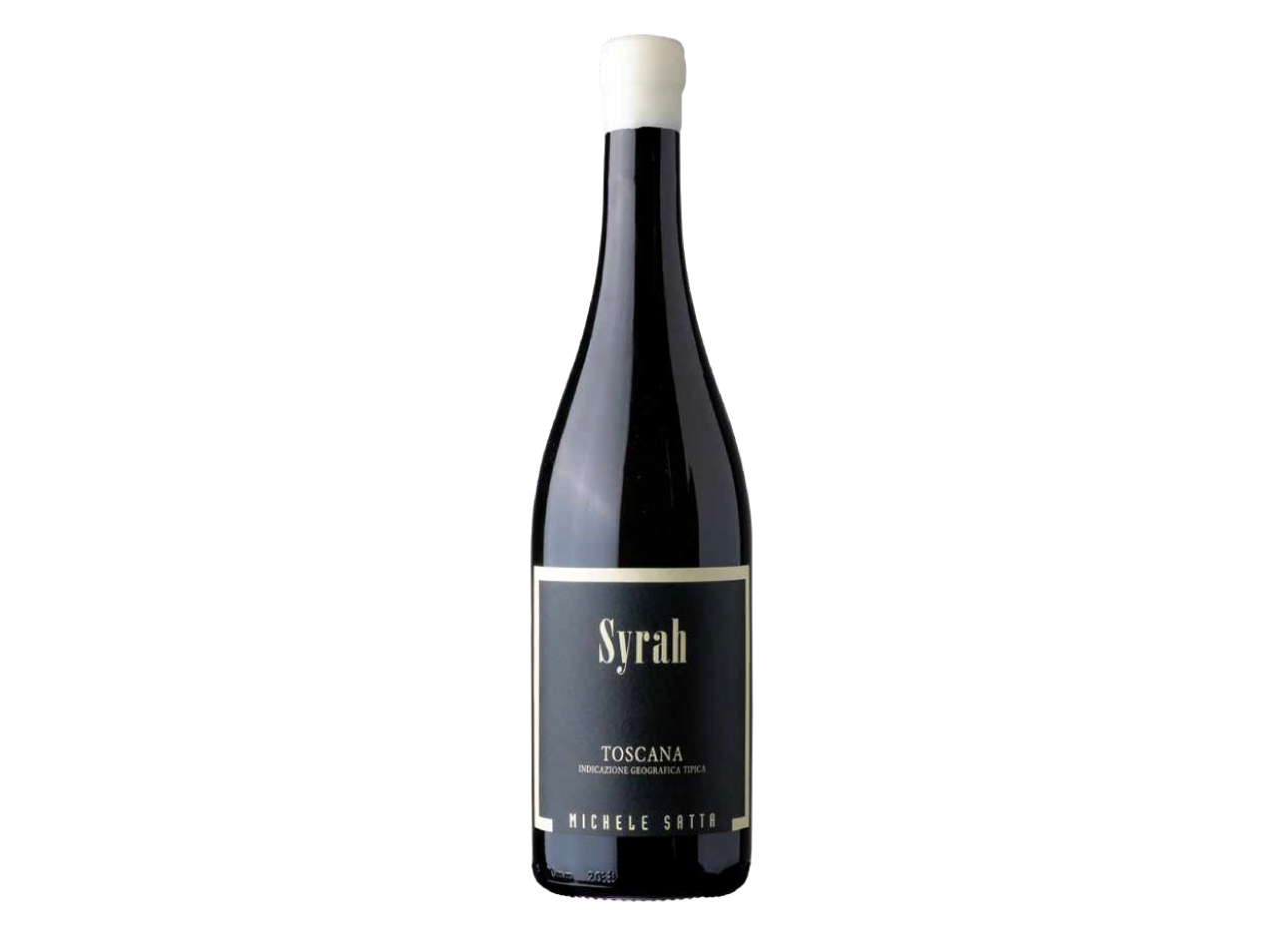 Syrah Toscana IGT Michele Satta vino rosso toscano da 75 cl