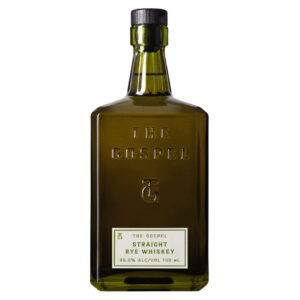 The Gospel Straight Rye Whiskey da 70 cl