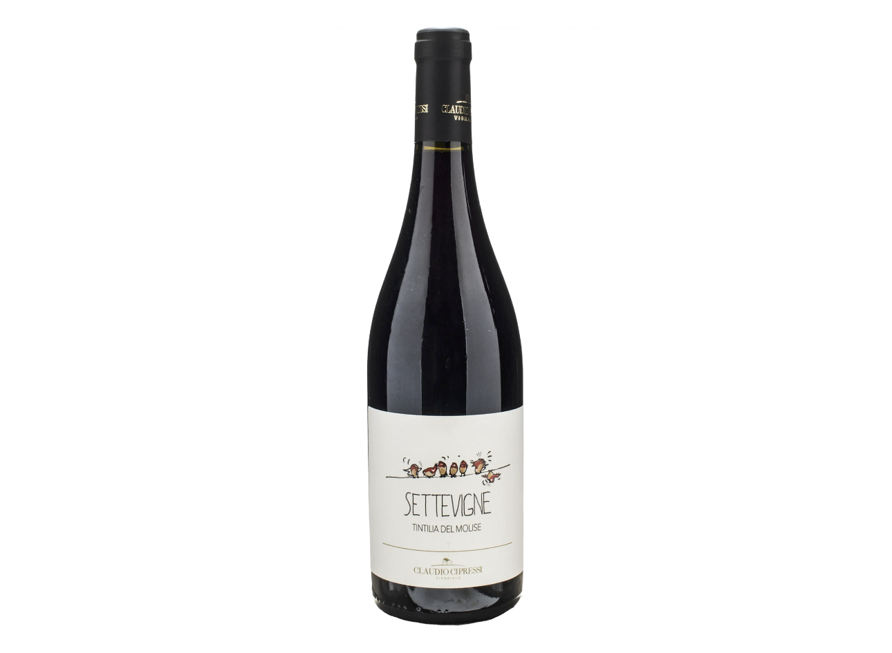 Tintilia del Molise Settevigne DOC 2018 Claudio Cipressi vino rosso molisano