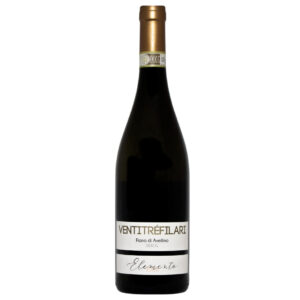 Fiano di Avellino DOCG Elemento Ventitréfilari vino bianco campano