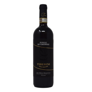 Nobile di Montepulciano Le Caggiole Tiberini vino rosso toscano