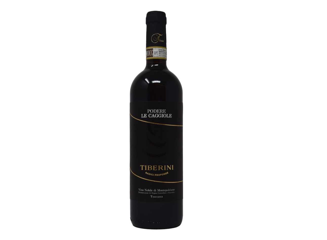 Nobile di Montepulciano Le Caggiole Tiberini vino rosso toscano